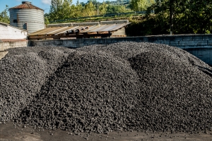 Carbón mineral a granel en Asturias