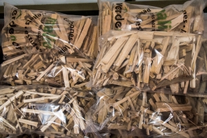 Astillas de madera de roble en Asturias